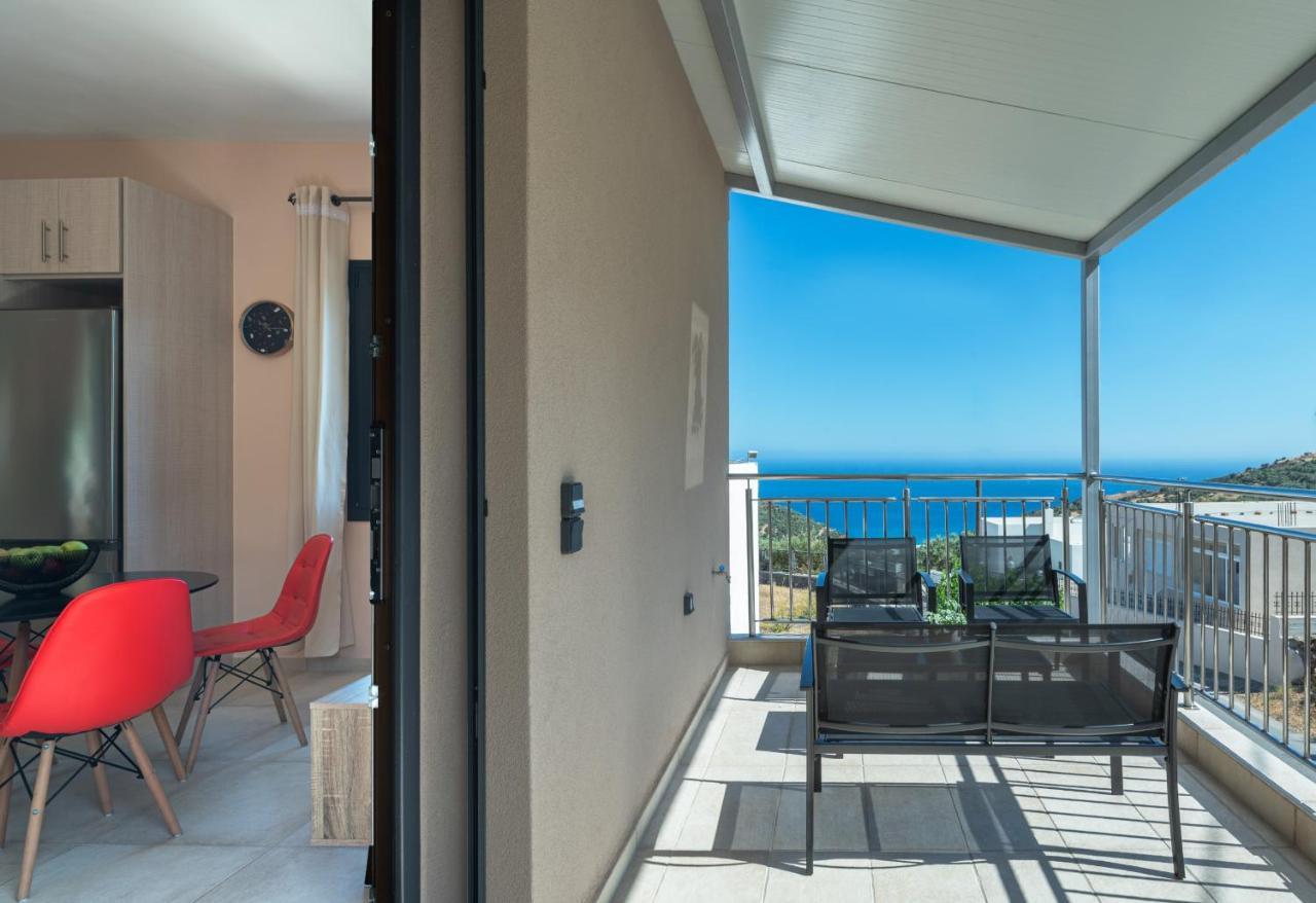 Capostango Apartments - Stunning Views Of Libyan Sea Ano Rodhakinon Extérieur photo