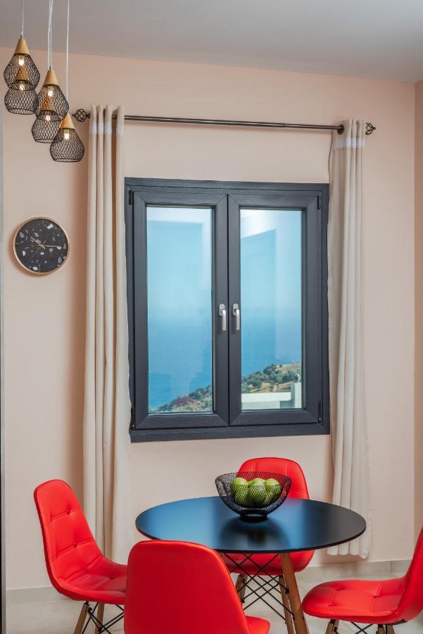 Capostango Apartments - Stunning Views Of Libyan Sea Ano Rodhakinon Extérieur photo