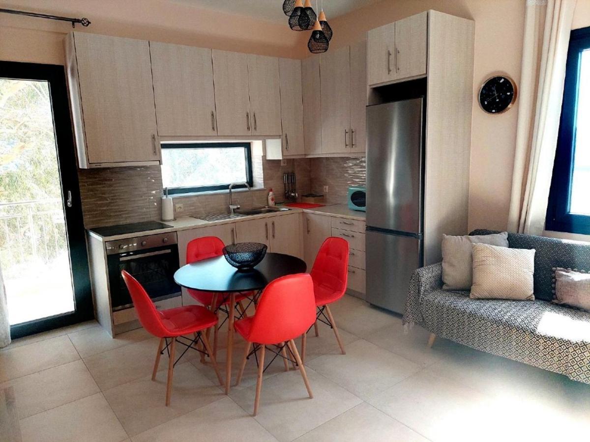 Capostango Apartments - Stunning Views Of Libyan Sea Ano Rodhakinon Extérieur photo