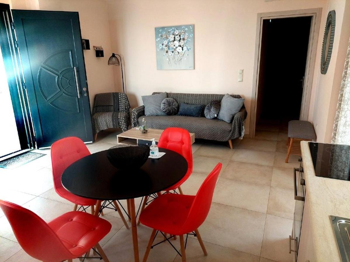 Capostango Apartments - Stunning Views Of Libyan Sea Ano Rodhakinon Extérieur photo