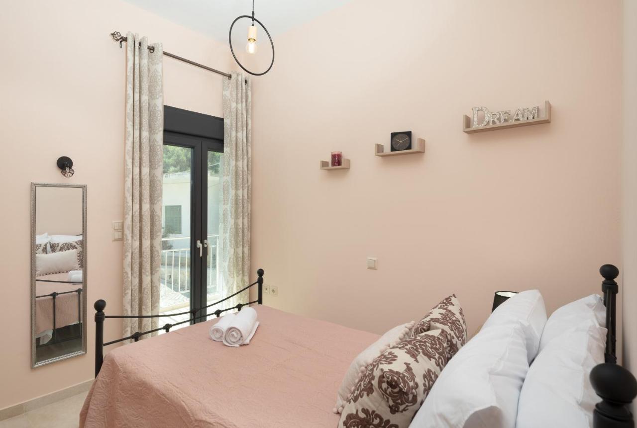 Capostango Apartments - Stunning Views Of Libyan Sea Ano Rodhakinon Extérieur photo