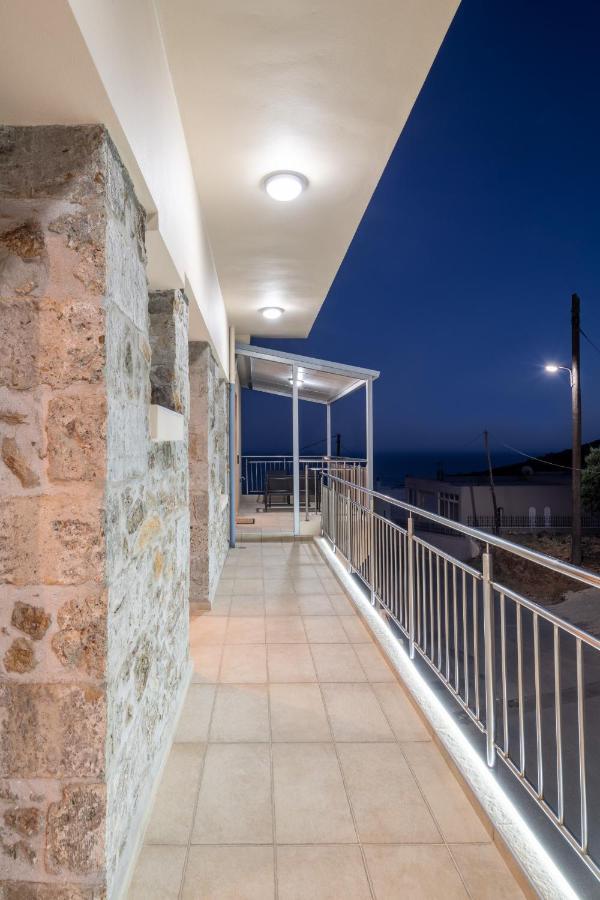 Capostango Apartments - Stunning Views Of Libyan Sea Ano Rodhakinon Extérieur photo