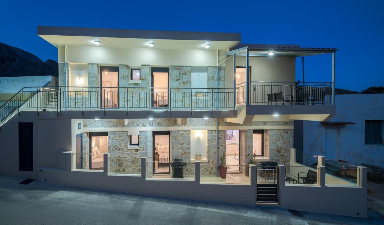 Capostango Apartments - Stunning Views Of Libyan Sea Ano Rodhakinon Extérieur photo