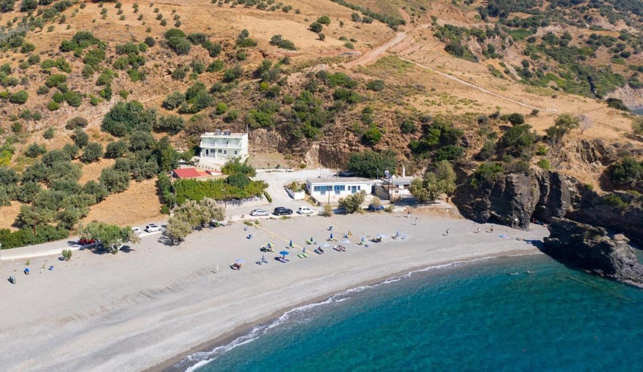 Capostango Apartments - Stunning Views Of Libyan Sea Ano Rodhakinon Extérieur photo