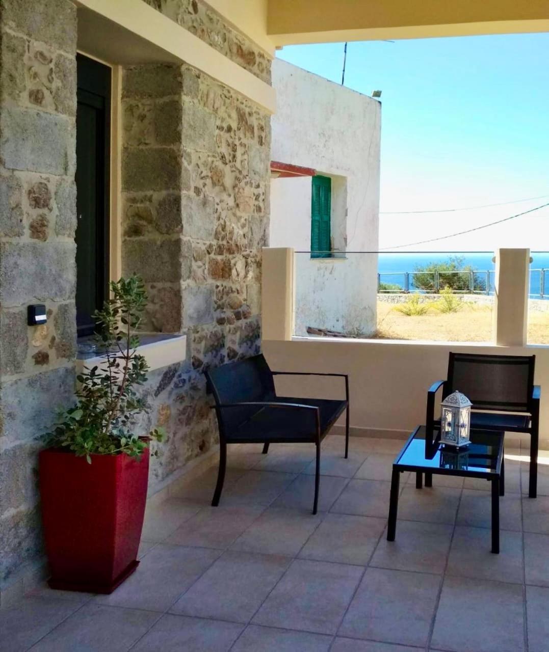 Capostango Apartments - Stunning Views Of Libyan Sea Ano Rodhakinon Extérieur photo