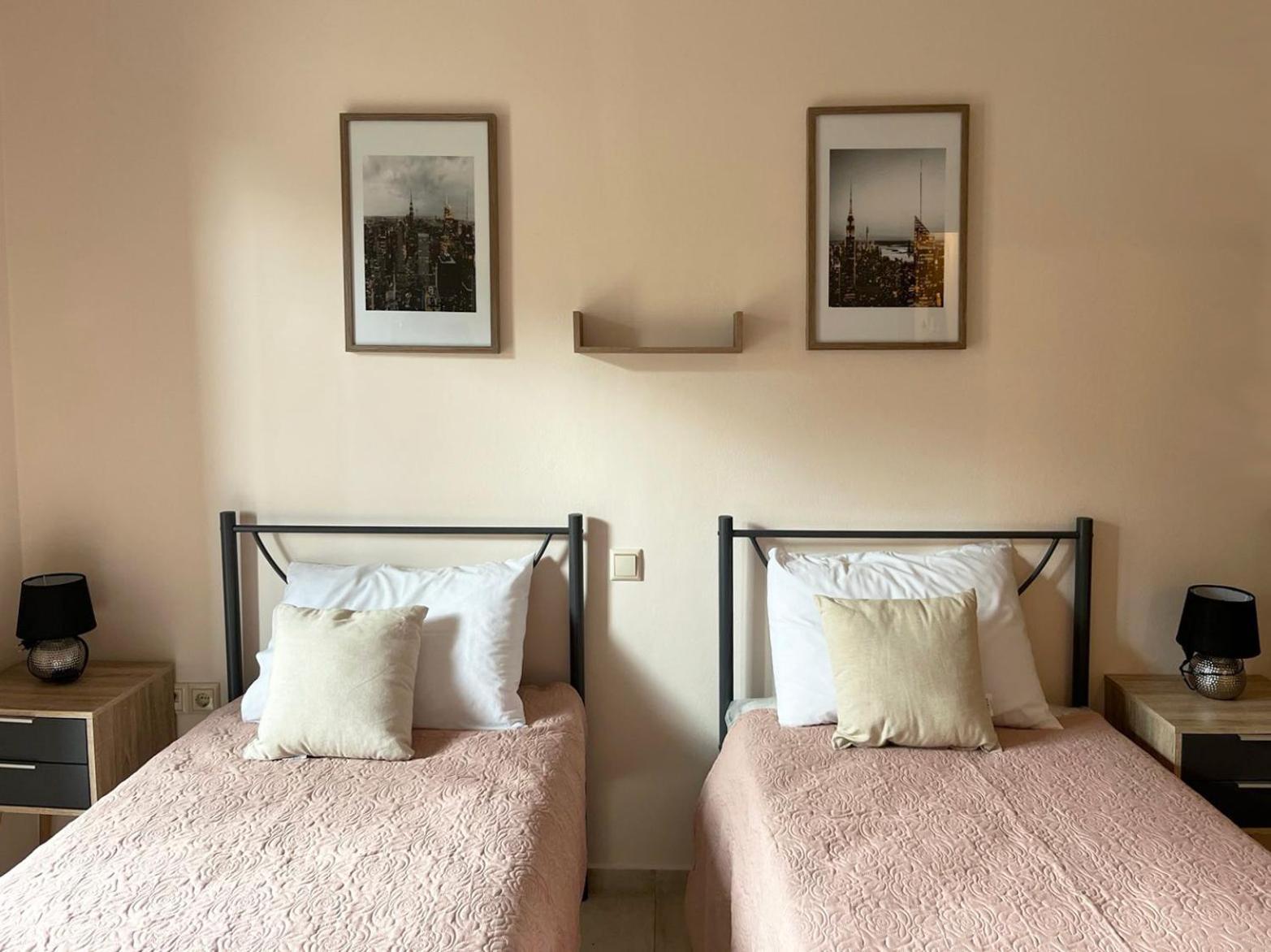 Capostango Apartments - Stunning Views Of Libyan Sea Ano Rodhakinon Extérieur photo